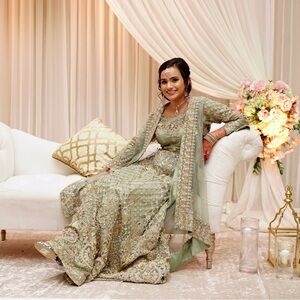 Pakistani Bridal Lehenga Choli